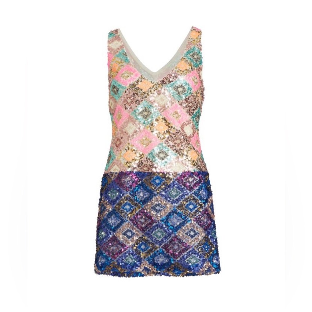 Rachel Comey Carissa Sequined Mini Dress